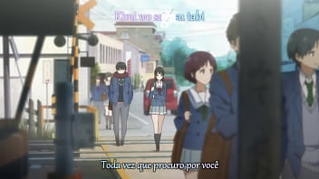 Preview 1 of Xxx Delhi Video - Kyoukai no Kanata 03 PT-BR Legendado 1080p HD