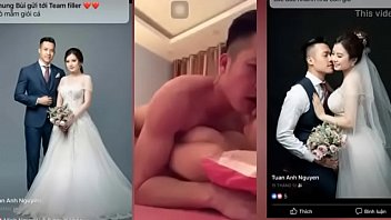 Preview 2 of Grosse Brste - Vietnamest bridesmaid fuck with bridegroom
