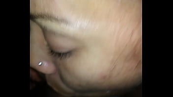 Preview 3 of Mother And Childrin - Cleaning lady sucking my dick before wife gets home