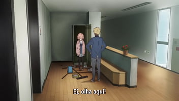 Preview 2 of Harsh Orgasm Release In Hd - Kyoukai no Kanata 01 PT-BR Legendado 1080p HD
