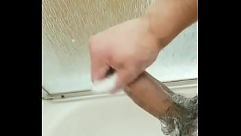 Preview 2 of Incesto Real Por El Culo Con Mam - Horny in shower