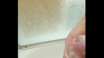 Preview 3 of Incesto Real Por El Culo Con Mam - Horny in shower
