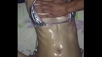 Preview 2 of Family Bikini Massive - mi novua y su machooo