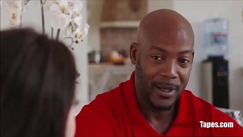 Preview 2 of Paula Shy Old Man - Brunette teen gets ruined by BBC