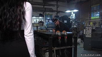 Preview 2 of Vyu Mge - Repair man anal fucks babe in bondage