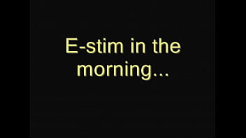 Preview 1 of Girl Tube8 Xnxx - E-stim in the morning