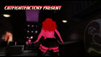 Preview 1 of Sandra Martines Photo - CATFIGHTFACTORY Best Chest