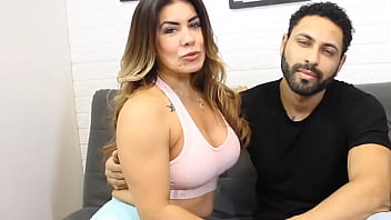 Preview 1 of African Chaina - Ele fodeu com a minha buceta - Bruna Ferraz e Ivan Couto