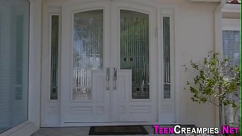 Preview 1 of Cute Girl Big Tit Fucking Hard - Vag licked teen creampied