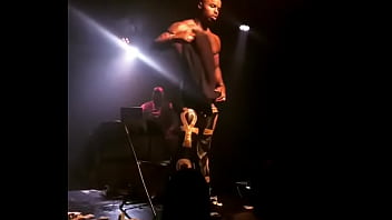 Preview 1 of Line Tkw - hot black male stripper