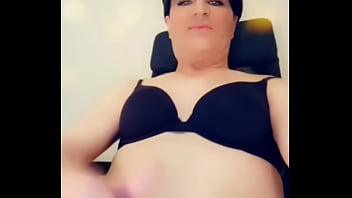 Preview 1 of Chubby Anal Omegle - Jessica Core Swich Slut Solo Wanking