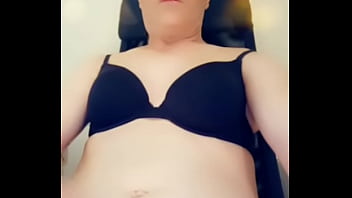 Preview 4 of Chubby Anal Omegle - Jessica Core Swich Slut Solo Wanking