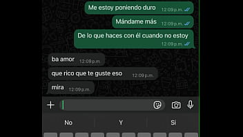 Preview 2 of Clocks Boots - Conversaci&oacute_n de WhatsApp con la puta de mi vecina parte 2