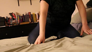 Preview 1 of Drama Queen Hd - Wife takes creampie from behind in jeans