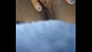 Preview 4 of Black Big Boofs Xxx Video - My girl touches herself for me