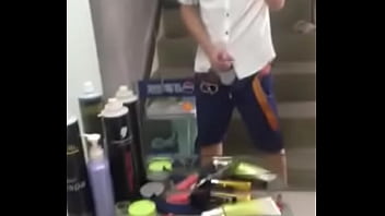 Preview 1 of House Sexx - Chinese young boy jerking off