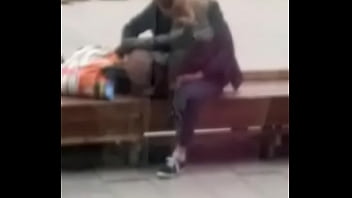 Preview 1 of Hot Babes Gone Wild - Public Moskow