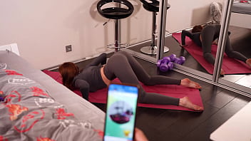 Preview 1 of Cali Jayes - No one can fuck better as me after stretching!
