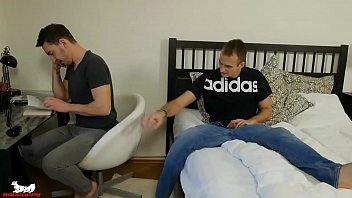 Preview 1 of 2018 Sunny Livan Sex - James turns around catching Rob playing with himse