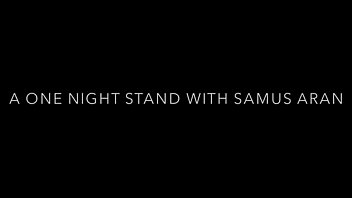 Preview 1 of Dad Fucking Me Is My Room Here - One Night Stand with Samus Aran