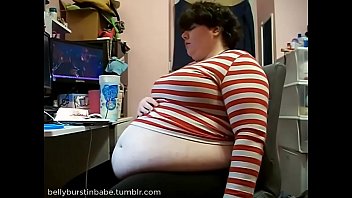 Preview 1 of Mom And Son Ki Chu - Belly after the dessert