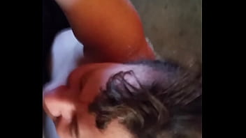 Preview 2 of Eating Pussy Men Indian - Huge tit mature cum facial