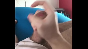 Preview 4 of The Bellas - Male masturbating with panty solo