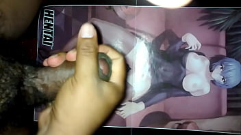Preview 4 of Brother Fuck Sister On The Floor - Masturbacion  con p&oacute_ster de rei