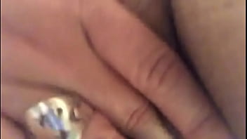 Preview 2 of Amrekan Xxx Porn - Curvy hot wife masturbating for me