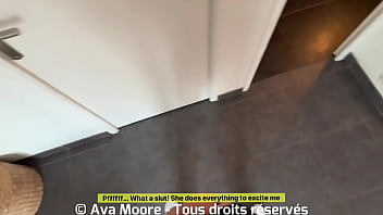 Preview 2 of Japan Df6 Org - Spooky Hard Fuck,  &Ccedil_A va baiser un max! Cette fille se fait d&eacute_foncer la chatte et bois le sperme. Elle est faite pour &Ccedil_A !