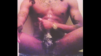 Preview 3 of Penis Close - Shower Milk