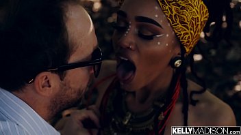 Preview 2 of Mms Indiandiseshool Girl - Ebony Babe Julie Kay Takes White Cock in Her Black Ass