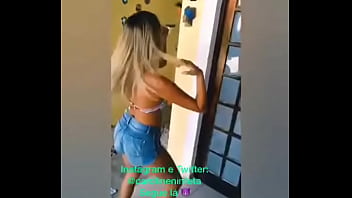 Preview 4 of 6mrrwi U6 - Novinha loirinha dan&ccedil_ando funk