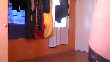 Preview 1 of Becky Hotel Call Girl - Sexy CD in pantyhose big dick