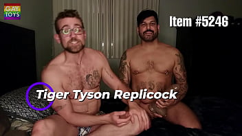 Preview 4 of Cbrwgezis - Tiger Tyson Replicock | 10 Inches Pornstar Monster Dildo for Gay | Suction Cup Realistic Dildo