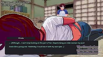 Preview 2 of Sui Xxx18 - Hiroto touches Ayako while she&#039_s asleep - The Countryboy who couldn&#039_t Keep the Ladies Away!