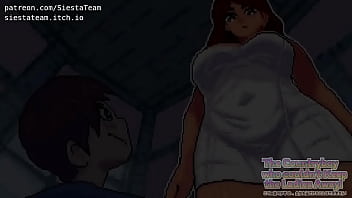 Preview 2 of Dancia Dreamz - Hiroto accidentally sees Ayako naked in the bathroom - The Countryboy who couldn&#039_t Keep the Ladies Away!