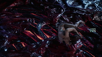 Preview 2 of Mom Sweaty - Let&#039_s Play: Devil May Cry 5 [with nude mods] | Part 1