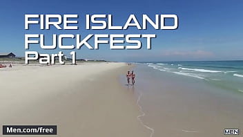Preview 2 of Fk Money - Brandon Cody and Roman Todd - Fire Island Fuckfest Part 1 - Drill My Hole - Trailer preview - Men.com