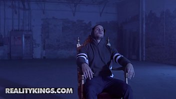 Preview 1 of White Bbw Xgoro - RK Prime - (Jade Kush,  Duncan Saint) - Chainlink Tease - Reality Kings