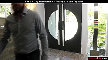 Preview 1 of Black Seex Hd Video - Tranny Kendall Penny analed on 1st date