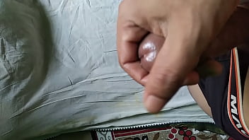 Preview 2 of Pession Mom - Musterbation on under Room