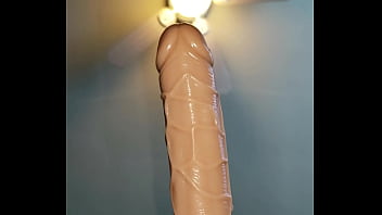Preview 1 of Gf Bday - Fucking My Dildo 3