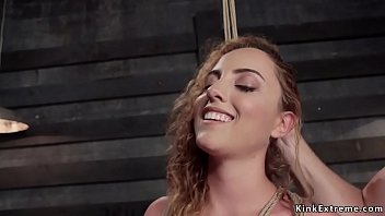 Preview 2 of Joi Dominatrix Annabelle Lady - Slave trainer anal fucks tied brunette
