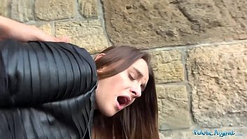 Preview 3 of Fuck Y Wife - Public Agent She is pantyless and gets fucked hard