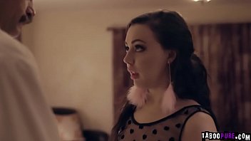 Preview 1 of Gotti Video - Brunette teen spreadeagle fuck savagely by Charles cock
