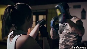 Preview 2 of Xxx Geeta Kapoor Kareena - Sexy rich starlet teen got anal banged after training