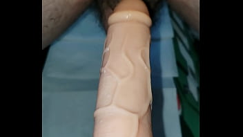 Preview 4 of Memek Di Masukin Kontol Kuda - Fucking My Dildo 2