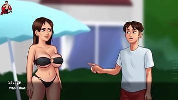 Preview 4 of Mp4 Xxx Muvei - Summertime Saga - Jenny&#039_s Route - Tech Update Version | Part 4