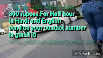 Preview 2 of Ex Gf Home Made - Punjabi Big ass walkin in mall